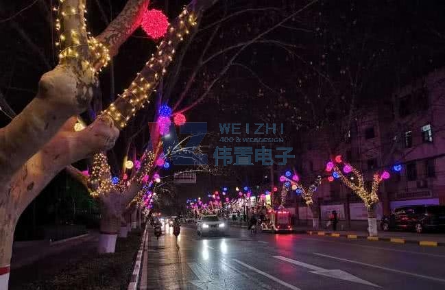 2019年初六郑州过年美景23