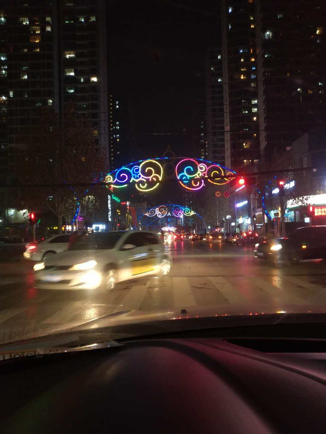 2019年初六郑州过年美景5