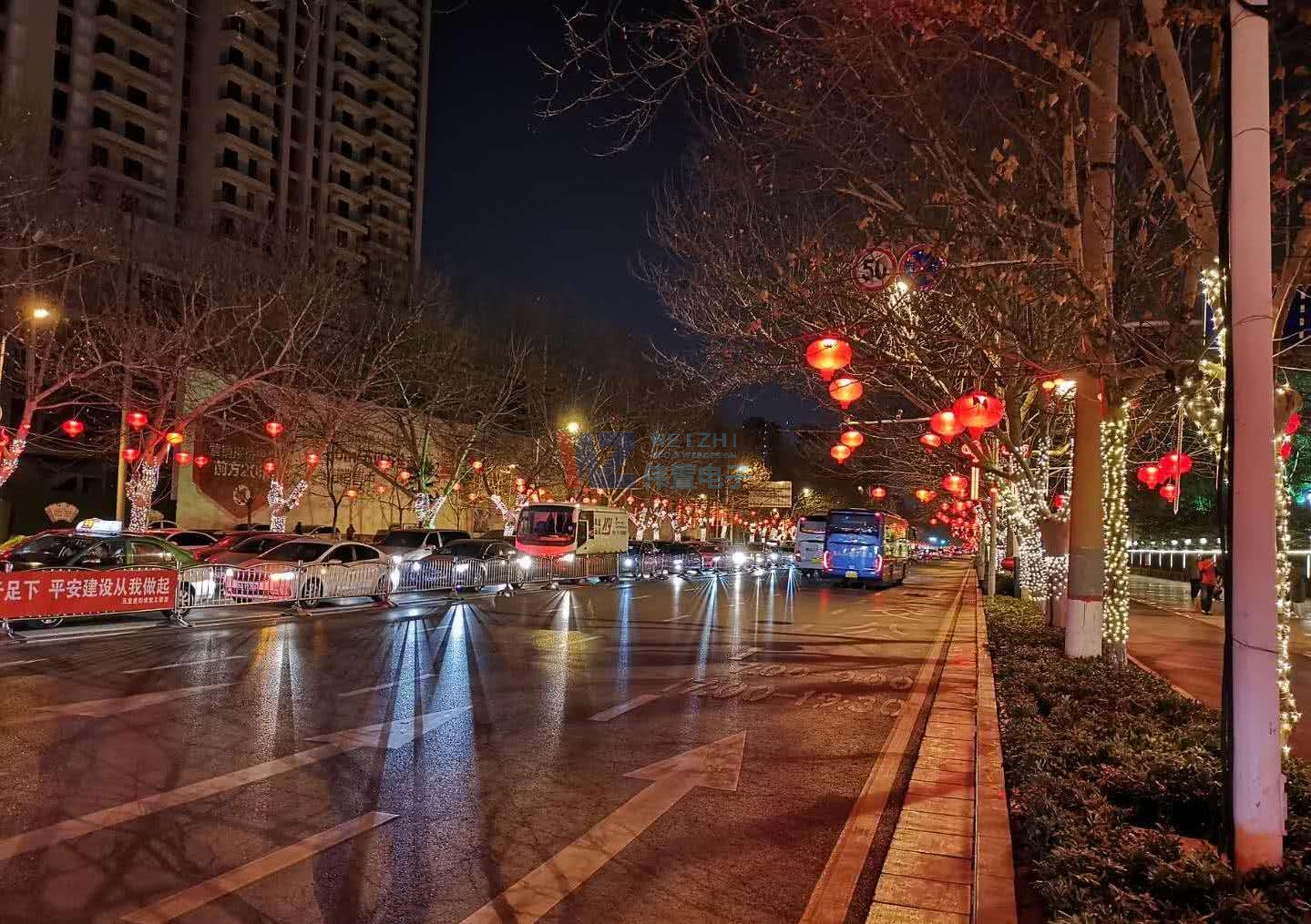 2019年初六郑州过年美景6