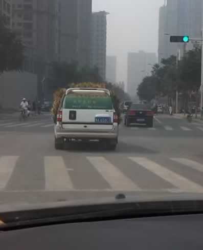 一个拉风的绿色车 一个拉风的绿色车